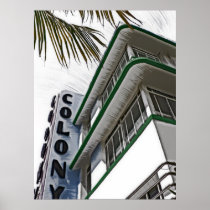 Colony Hotel, Miami Posters