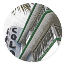Colony Hotel, Miami stickers by davidt66 Colony Hotel, Miami stickers