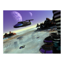 Colony - Sci-Fi poster posters