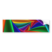 Color 25 bumper stickers