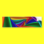 Color 25 bumper stickers