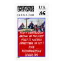 color 2, 400th AnniversaryArrival ... - Customized postage
