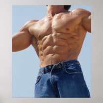 Color Abs Poster