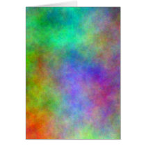 Color Abstract Card