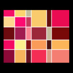 Color Abstract Composition posters