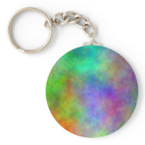 Color Abstract Key Chains