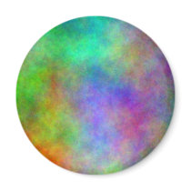 Color Abstract Magnets