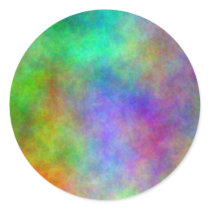 Color Abstract Sticker