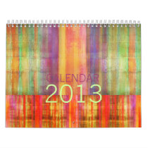 Color Art Calendar 2013