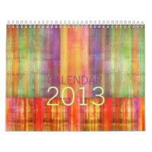 Color Art Calendar 2013
