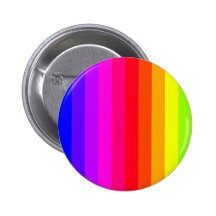 Color Bars 01 Pinback Buttons