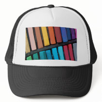 Color Bars hats by Debrene Color Bars hats