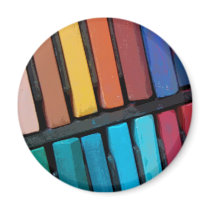 Color Bars magnets