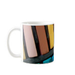 Color Bars mugs