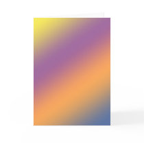 Color -Bb Greeting Card