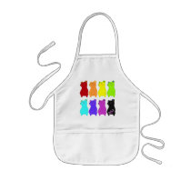 COLOR BEARS APRONS