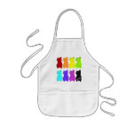 COLOR BEARS aprons
