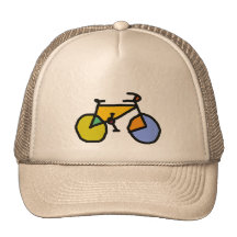 color bike hats