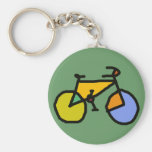 color bike keychains