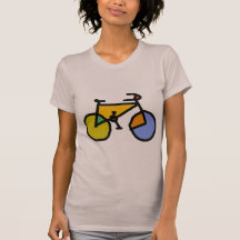 color bike shirts