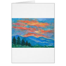 Color Blast Greeting Card