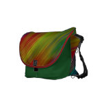 Color Blast Rickshaw Messenger Bag