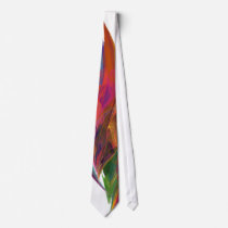 Color Blast Tie by Hafapea Color Blast Tie