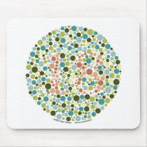 Color Blind Test Mousepad