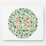 Color Blind Test Mousepad