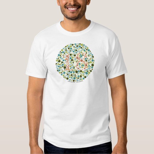 colour blind t shirt