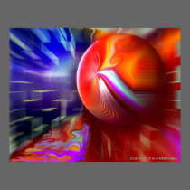 Color Blissball Stair, david tammenga.01 posters