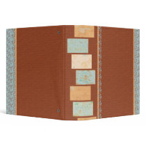 Color Block Grunge binders