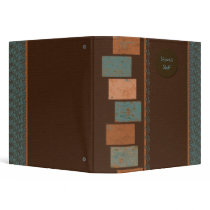 Color Block Grunge- Customizable binders by cowboyannie Color Block Grunge- Customizable binders