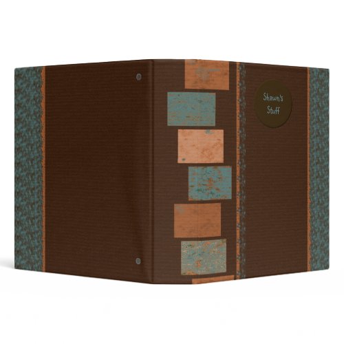 Elegant Earth Colors Scrapbook Design by Cowboyannie