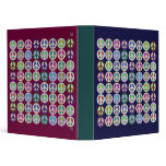 Color Block Peace Notebook binders