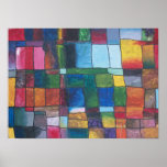 Color Block Poster