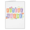 Color Blocks Future Bride cards