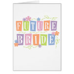 Color Blocks Future Bride cards