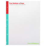Color Blok Letterhead
