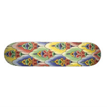 Color Blossom Skateboard