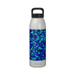 Color Blue Water Bottle