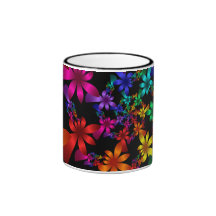 Color Bouquet Coffee Mug