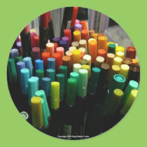 Color Bouquet stickers