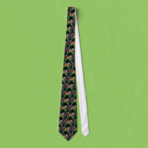Color Bouquet ties