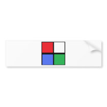 color boxs bumper stickers