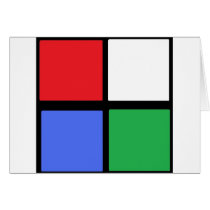color boxs cards