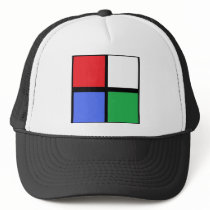 color boxs hats