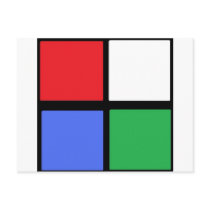 color boxs postcards