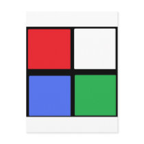 color boxs postcards