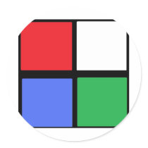color boxs stickers